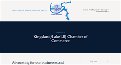 Desktop Screenshot of kingslandchamber.org